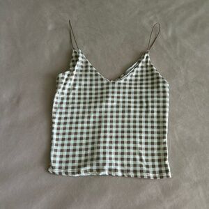 Checkered gaze Tank